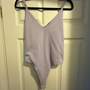 Lilac Bodysuit